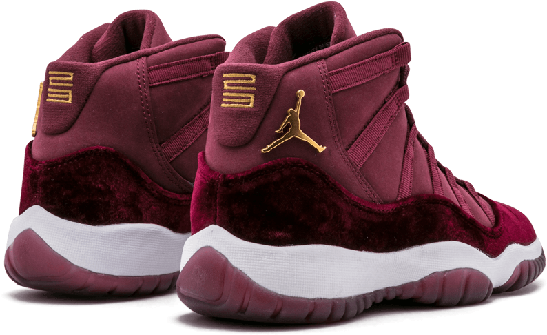 Air Jordan 11 Retro Rl Gg "velvet" (1000x600), Png Download