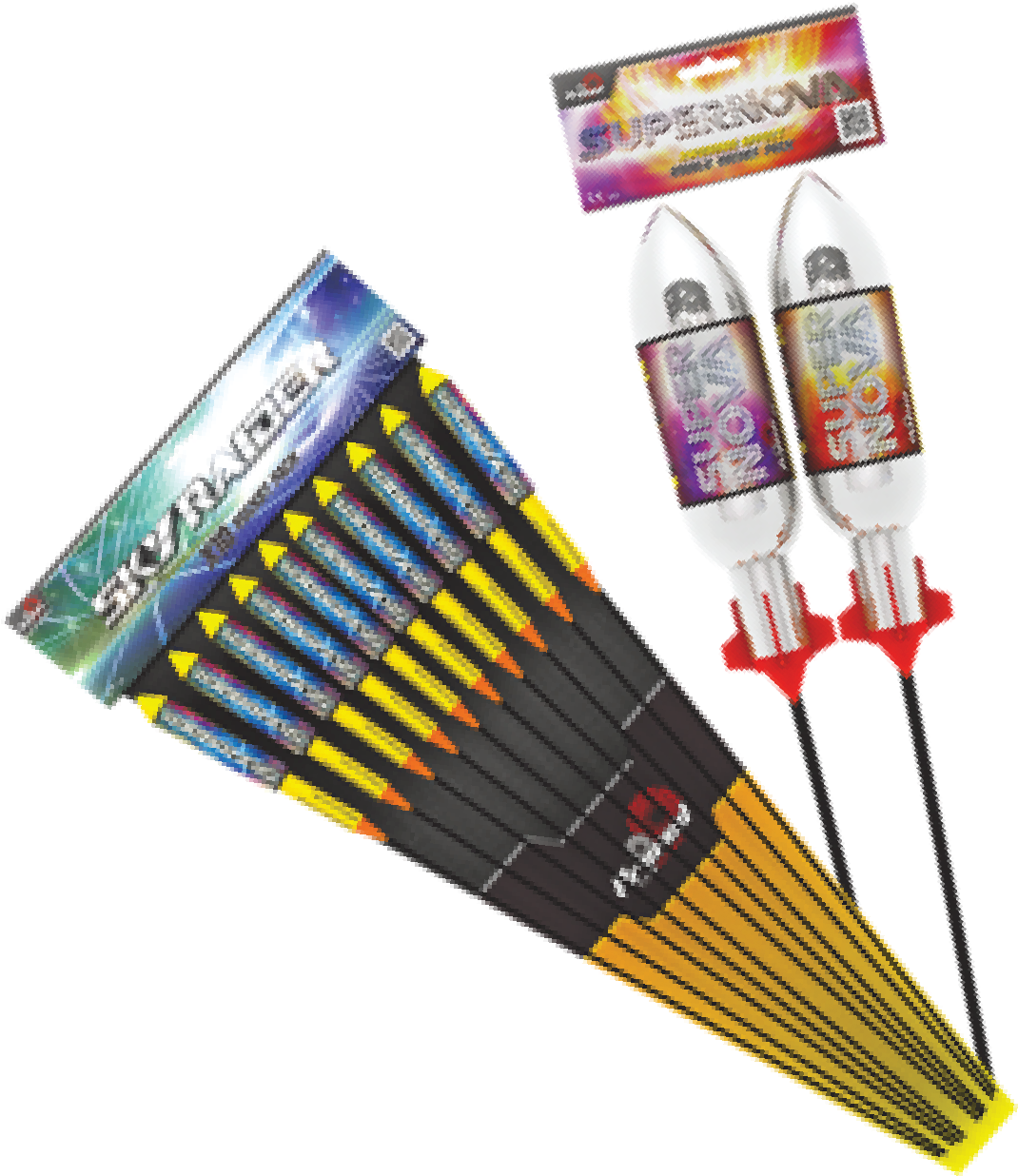 Home - Fake Firework Rocket (1313x1313), Png Download