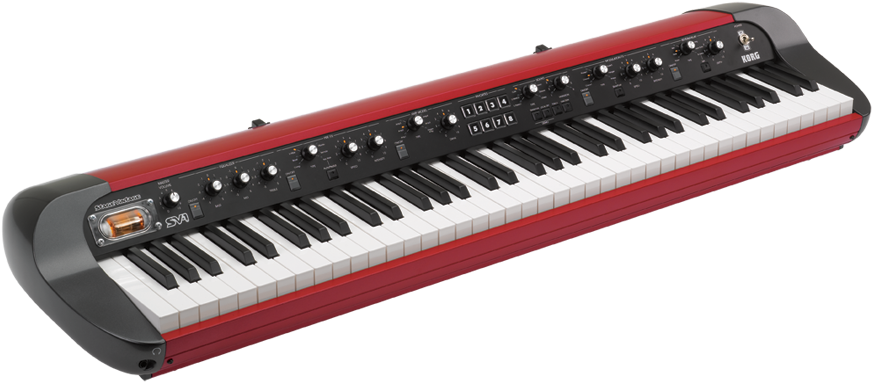 The - Korg Sv 1 (1000x400), Png Download