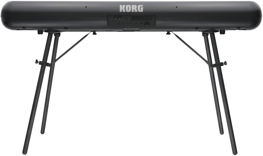 Newly Designed Stand Is Light And Easy To Attach - Korg Sp 280 (1000x593), Png Download
