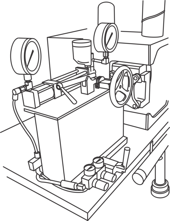 Tattoo Machine Drawing Computer Icons Washing Machines - Machine (578x750), Png Download