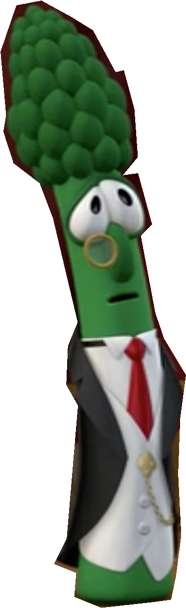 Big Daddy Al - Celery Cartoon Character (682x1354), Png Download
