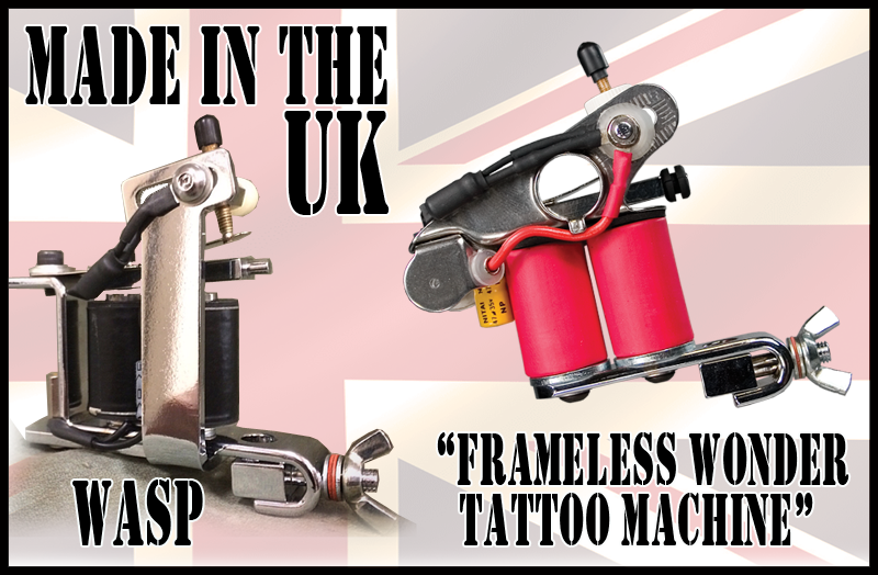Lionel Titchner - Tattoo Machine (800x524), Png Download