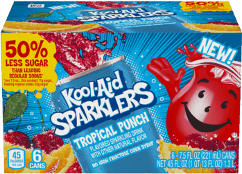 Kool-aid Sparklers - Kool Aid Sparklers (348x348), Png Download