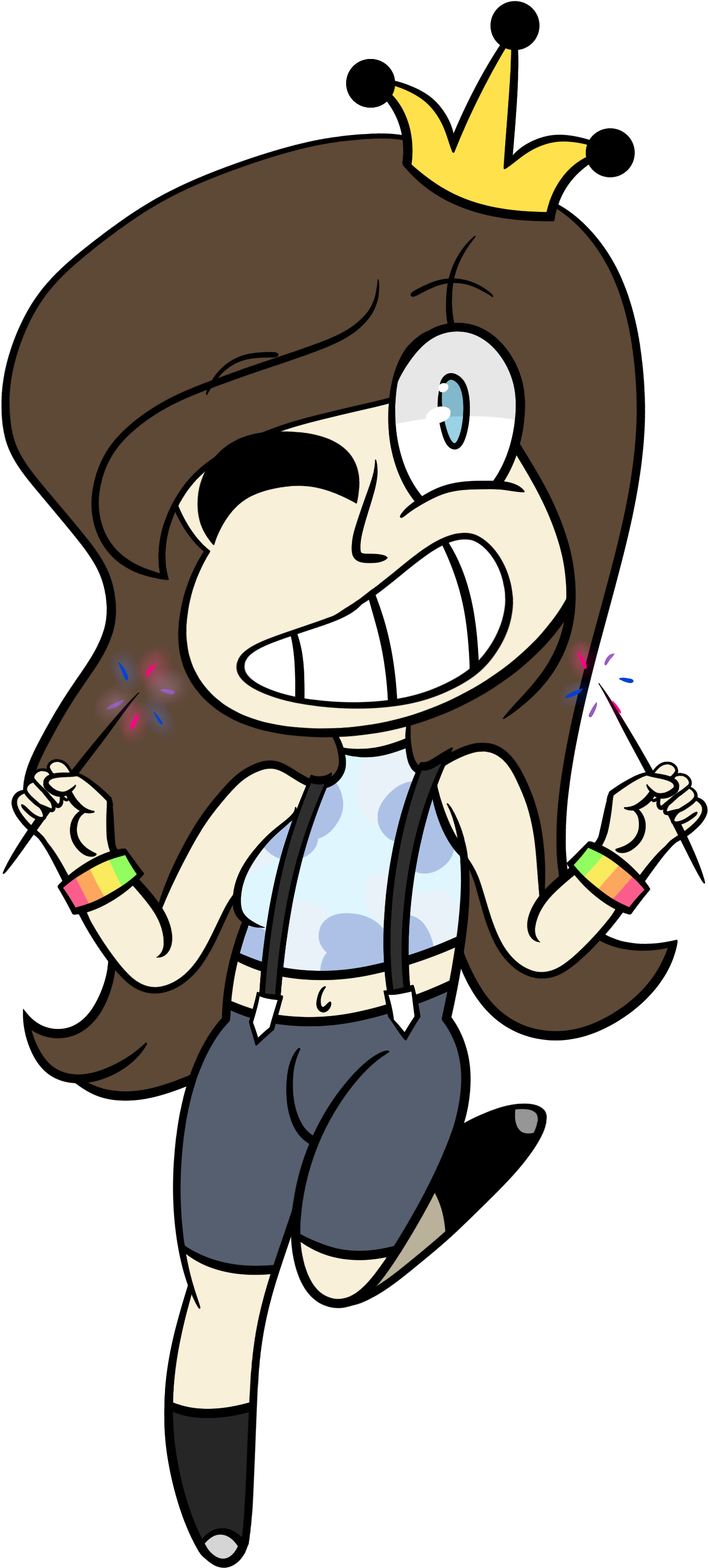 Author Comments - Cartoon (1468x3256), Png Download