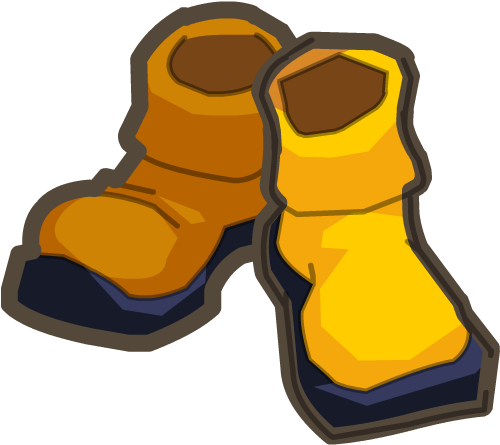 Celery-tea's Boots (500x500), Png Download