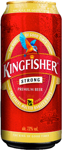 Drink From Above Png - Kingfisher Beer Bottle Png (550x550), Png Download