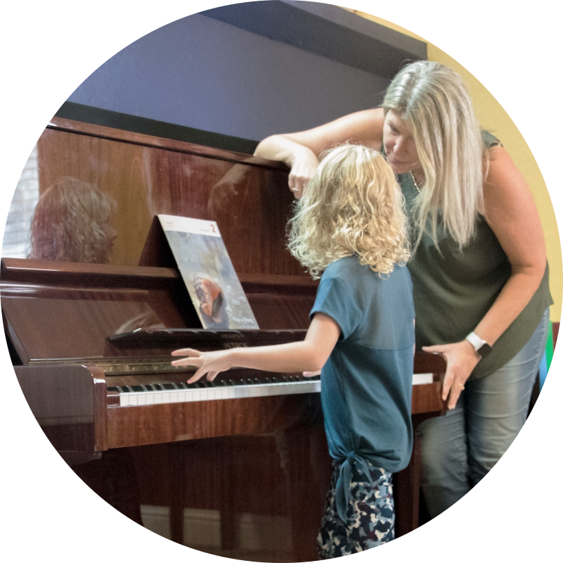 Ages 4-6 - Piano (800x800), Png Download