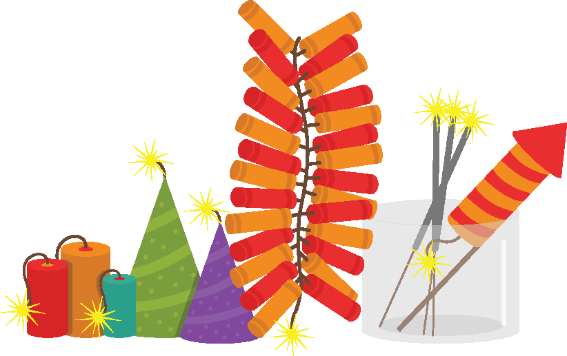 Few Things Excited Dad More Than An Upcoming Celebration - Firecracker (822x517), Png Download