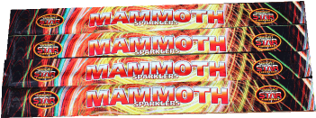 18″ Mammoth Sparklers - Catherine Wheel (350x350), Png Download