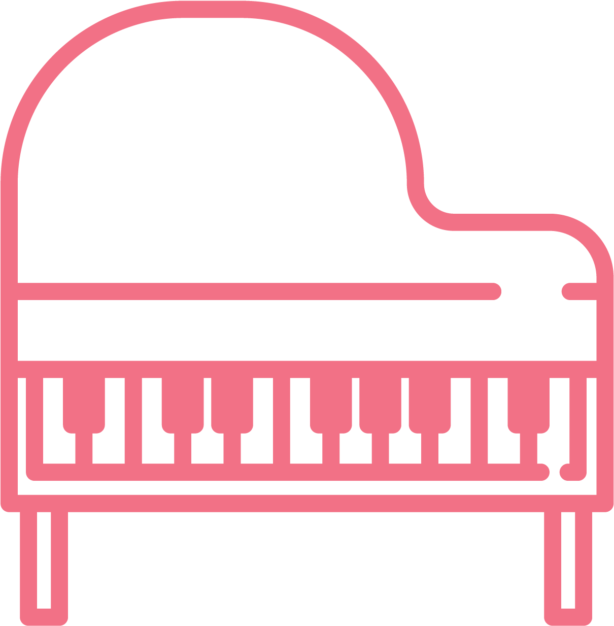 Piano - Music (2626x2084), Png Download