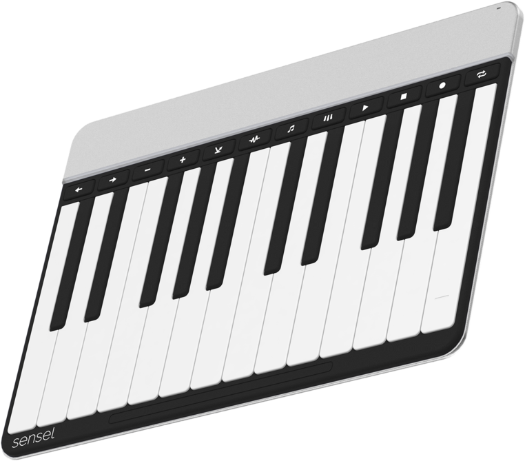 Musical Keyboard (1024x828), Png Download