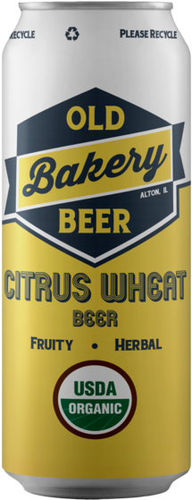 Citrus Wheat Can Mock 2 - Beer (1000x800), Png Download