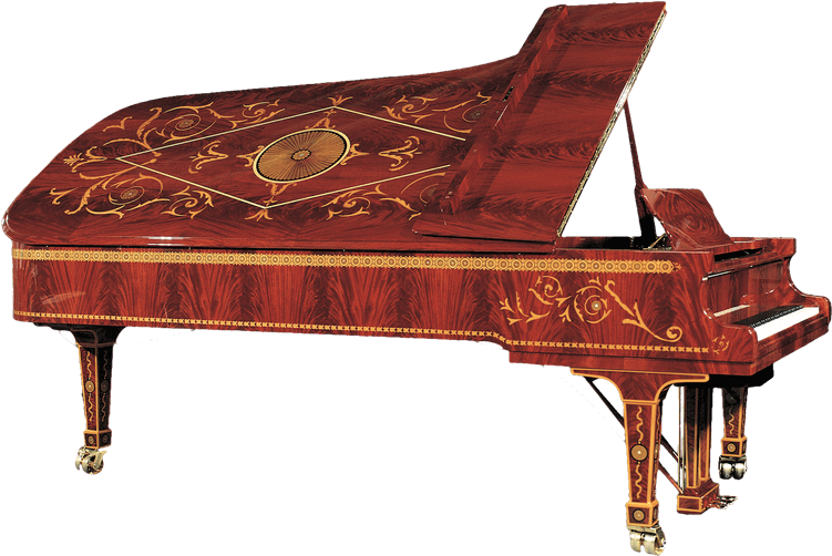 Fazioli Brunei Piano (750x750), Png Download