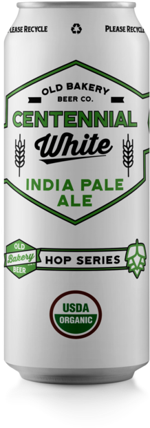 Centennial White Can Mockup Nobg - Portable Network Graphics (1000x800), Png Download