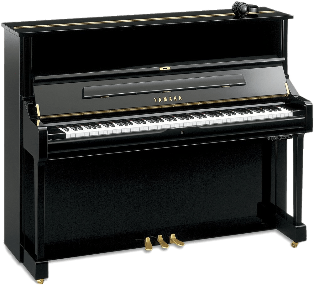 Yamaha U1 Silent Upright Piano - Yamaha Silent Piano (1030x914), Png Download