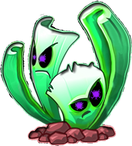 Boot-legcelerystalker - Pvz 2 Celery Stalker (450x500), Png Download