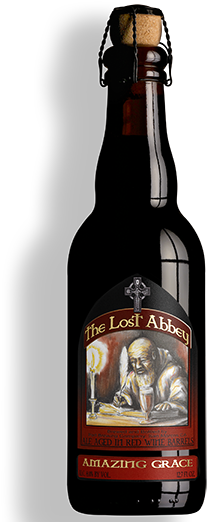 Lost Abbey Amazing Grace 2010 375ml - Amazing Grace Ale - The Lost Abbey (233x625), Png Download