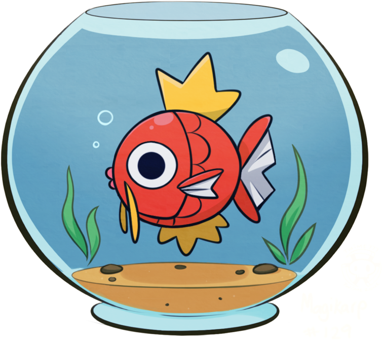 Little Magikarp By Twime - Magikarp (900x729), Png Download