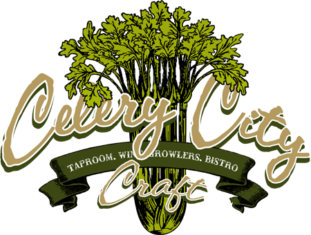 Celery City Craft Beer Log - Celery City Craft Beer Garden (450x340), Png Download