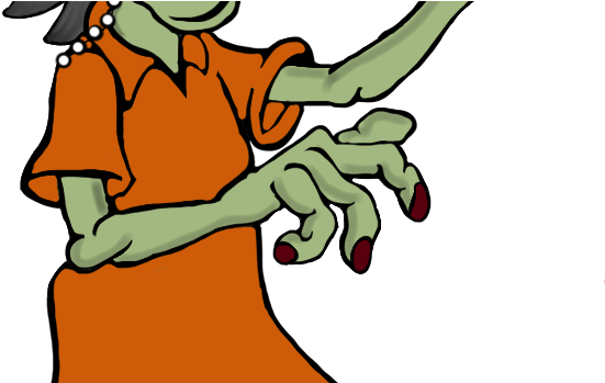 The Adventures Of Library Girl - Cartoon Librarian (663x348), Png Download