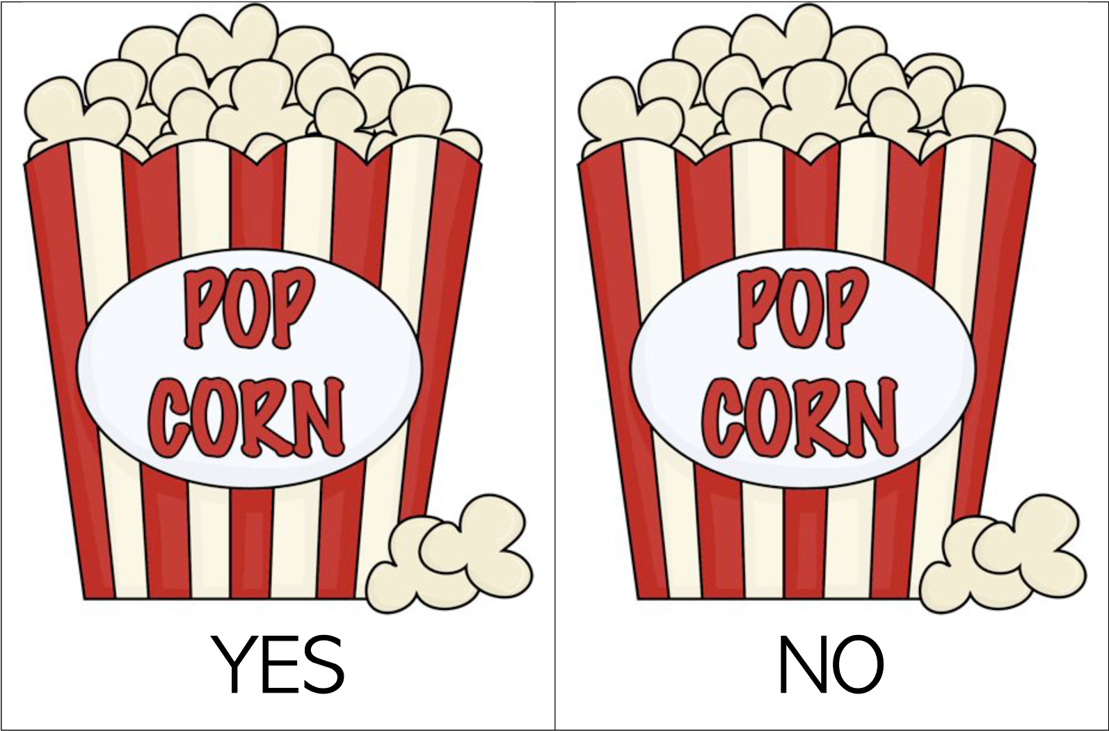 Popcorn Library Piece - Popcorn Clip Art (1600x1254), Png Download