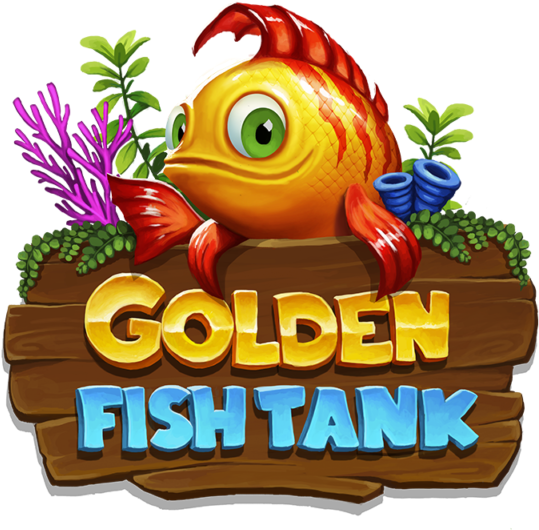 Golden Fish Tank Slot (720x720), Png Download