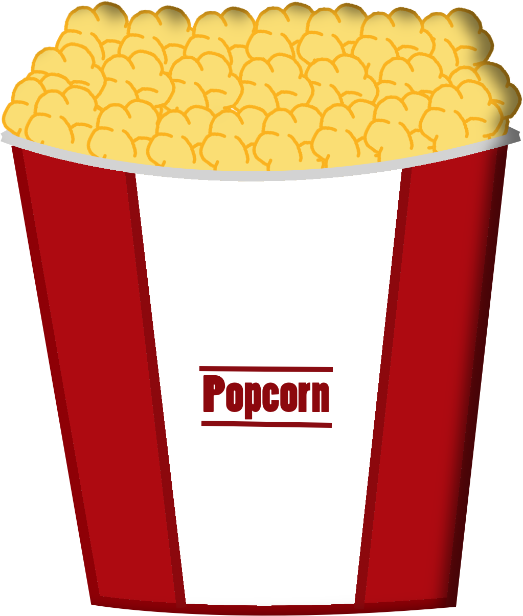 Popcorn Png - Bfdi Popcorn (1023x1205), Png Download