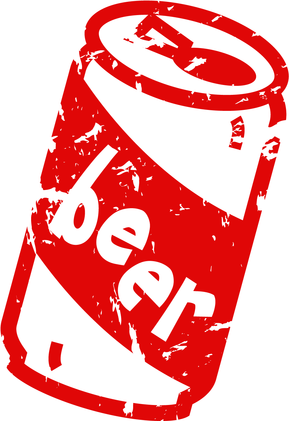 I Heart Tailgating With Beer Can B4000 05 - Illustration (4000x4000), Png Download