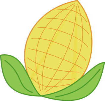 Maize Ear Popcorn Caramel Corn Computer Icons - Corn Clip Art (354x340), Png Download