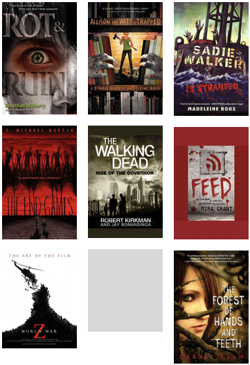 Drop Dead Scary Zombie Books - Sadie Walker Is Stranded By Madeleine Roux 9780312658915 (436x571), Png Download