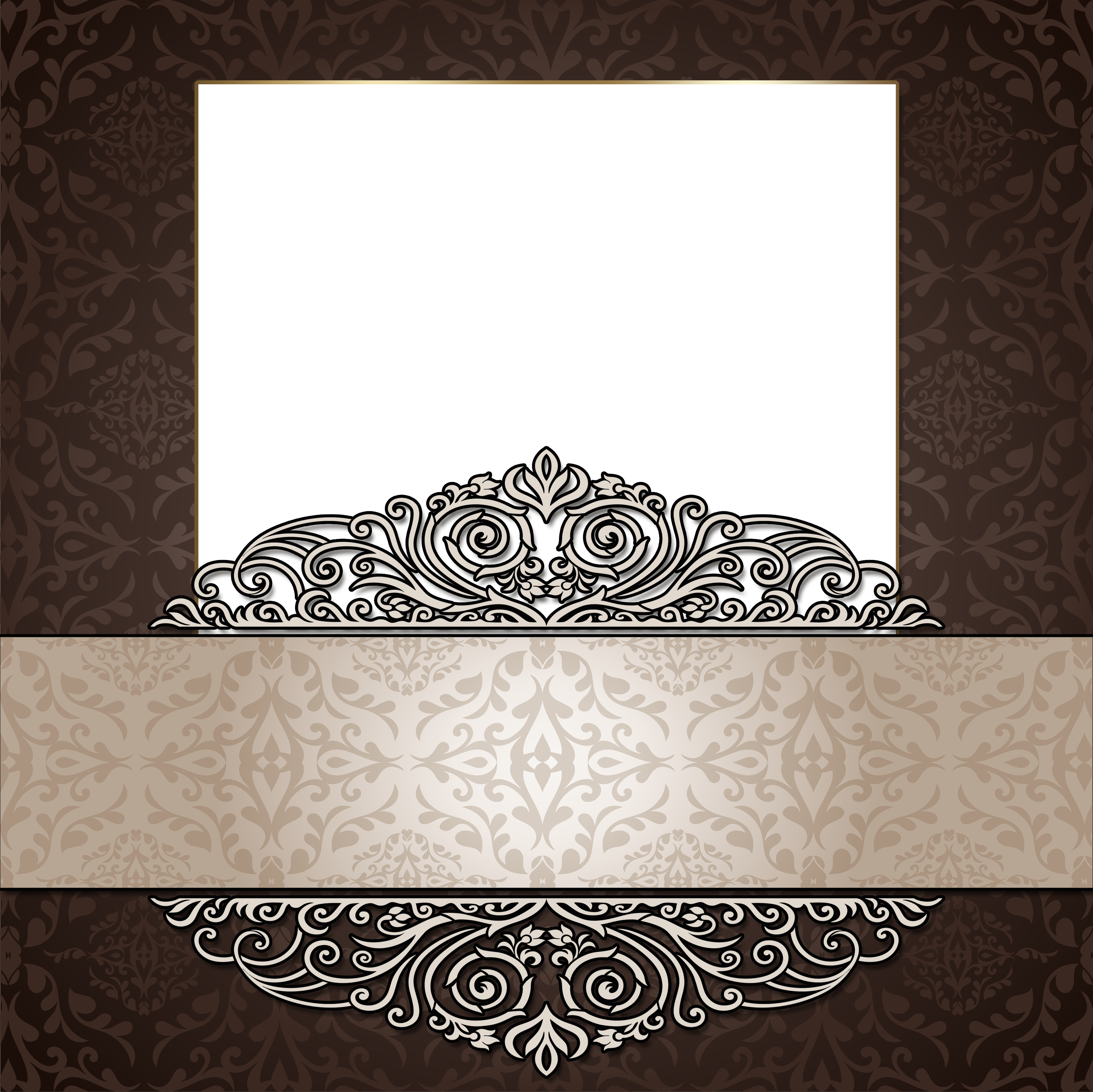 Elegant Background Hd Png (3603x3602), Png Download
