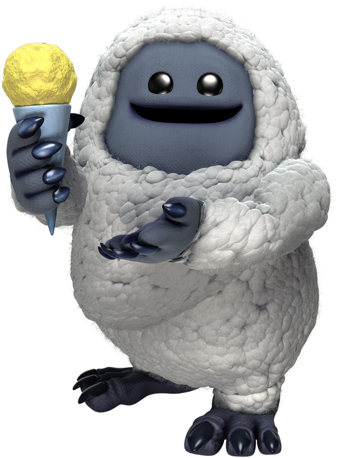 Abominable Snowman Png - Monster Inc Yeti Png (1024x1024), Png Download