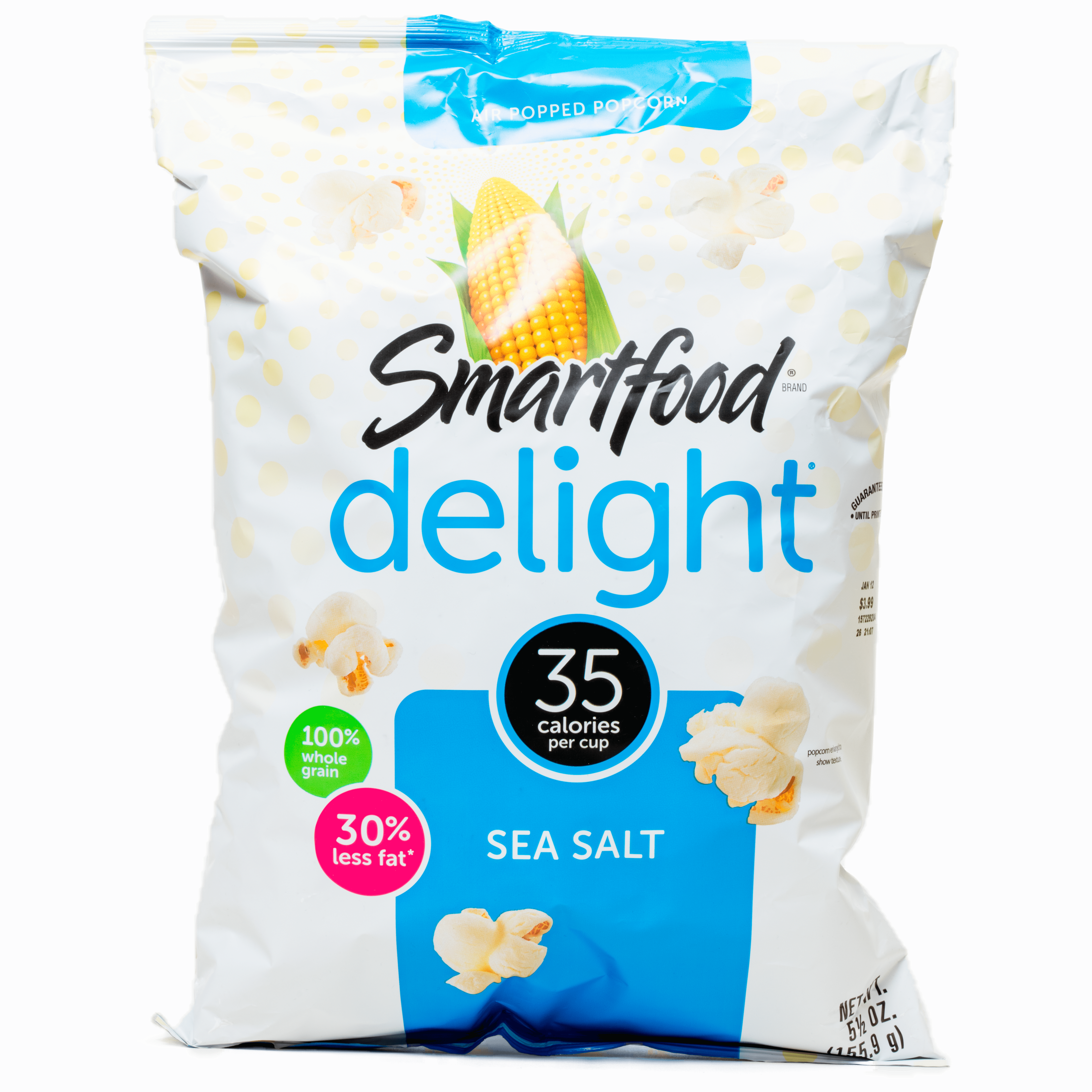 Smartfood Delight Popcorn (5130x5130), Png Download