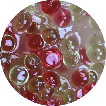 Watermelon Fish Bowl - How-to (350x350), Png Download