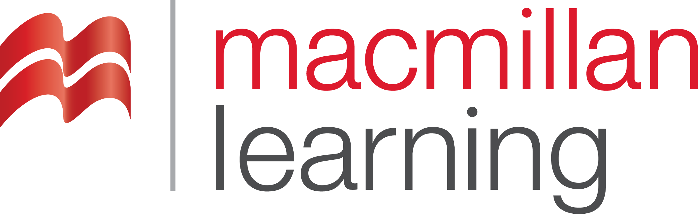 Download Our Logo - Macmillan Learning Logo (2363x726), Png Download