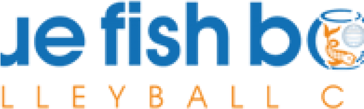 Blue Fish Bowl Volleyball Club Blast Volleyball - Whitefish Lake Institute (736x230), Png Download
