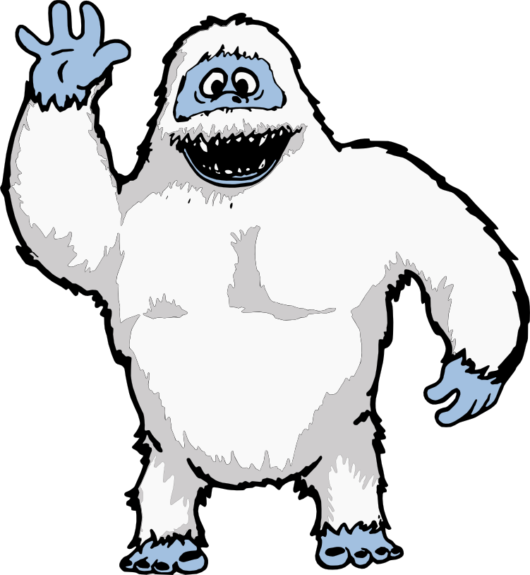 Misc, Personal Use, Abominable Snowman - King Of The Cloud Forests (751x814), Png Download