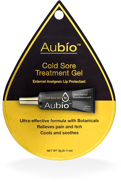 Many Families Skip Over Their Lips When Applying Spf, - Aubio Cold Sore Treatment Gel - 0.11 Oz (399x597), Png Download