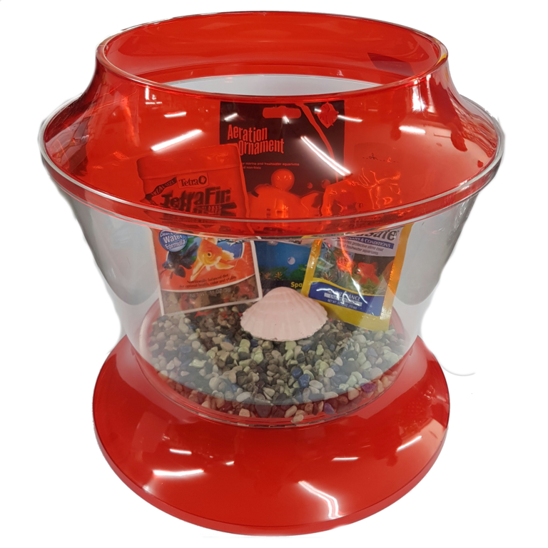 New Era Fish Bowl Set - Aquarium (768x768), Png Download