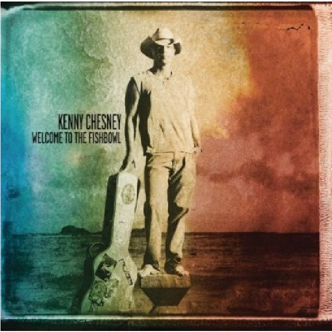 Kenny Chesney Cd- Welcome To The Fishbowl - Kenny Chesney Welcome To The Fishbowl (800x800), Png Download