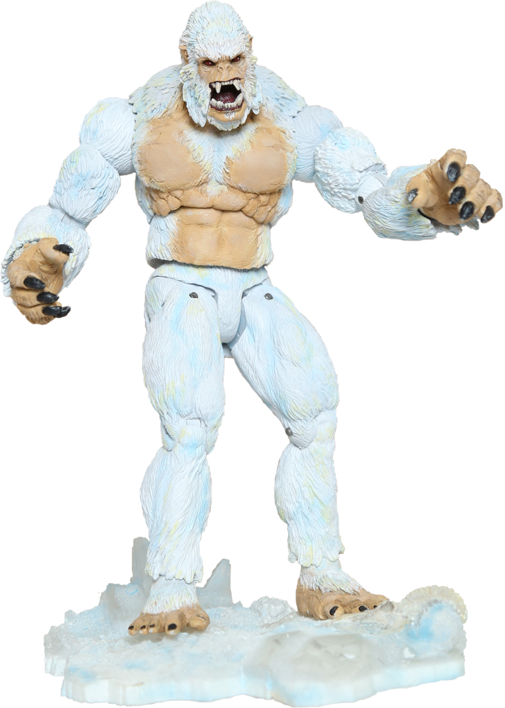 The Legendary Dzu-teh Or Yeti, Abominable Snowman Of - Creatureplica Himalayan Yeti Action Figure (731x1024), Png Download