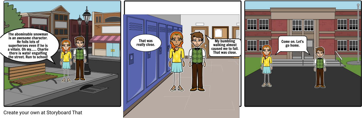 Unit 10 Vocabulary Comic - Cartoon (1164x385), Png Download