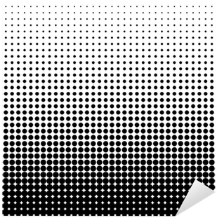 Vector Halftone Dots - Vector Graphics (400x400), Png Download