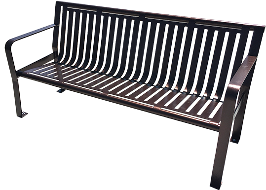 Heavy-duty Park Benches - Icon (600x400), Png Download