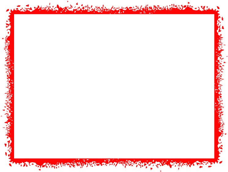 Frames And Borders - Blue Border Frame Png (792x612), Png Download