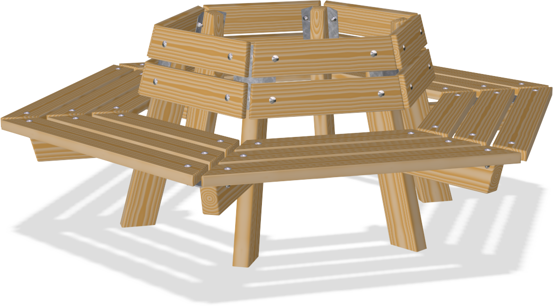 Download - Wood Bench Png (1098x610), Png Download