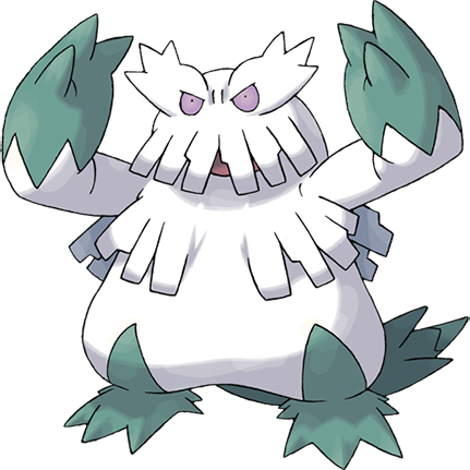 Abomasnow - Pokemon Abomasnow (431x431), Png Download