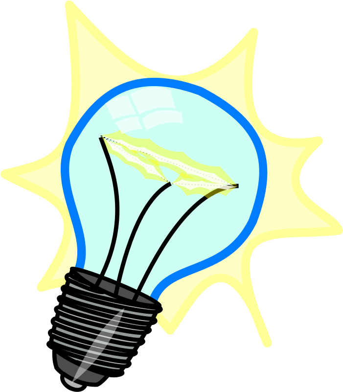 Light Bulb Clipart Png (600x600), Png Download