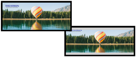 An Anamorphic Screen Eliminates The Letter Boxing “black - La Vuelta Al Mundo En 80 Días - Julio Verne [book] (500x240), Png Download